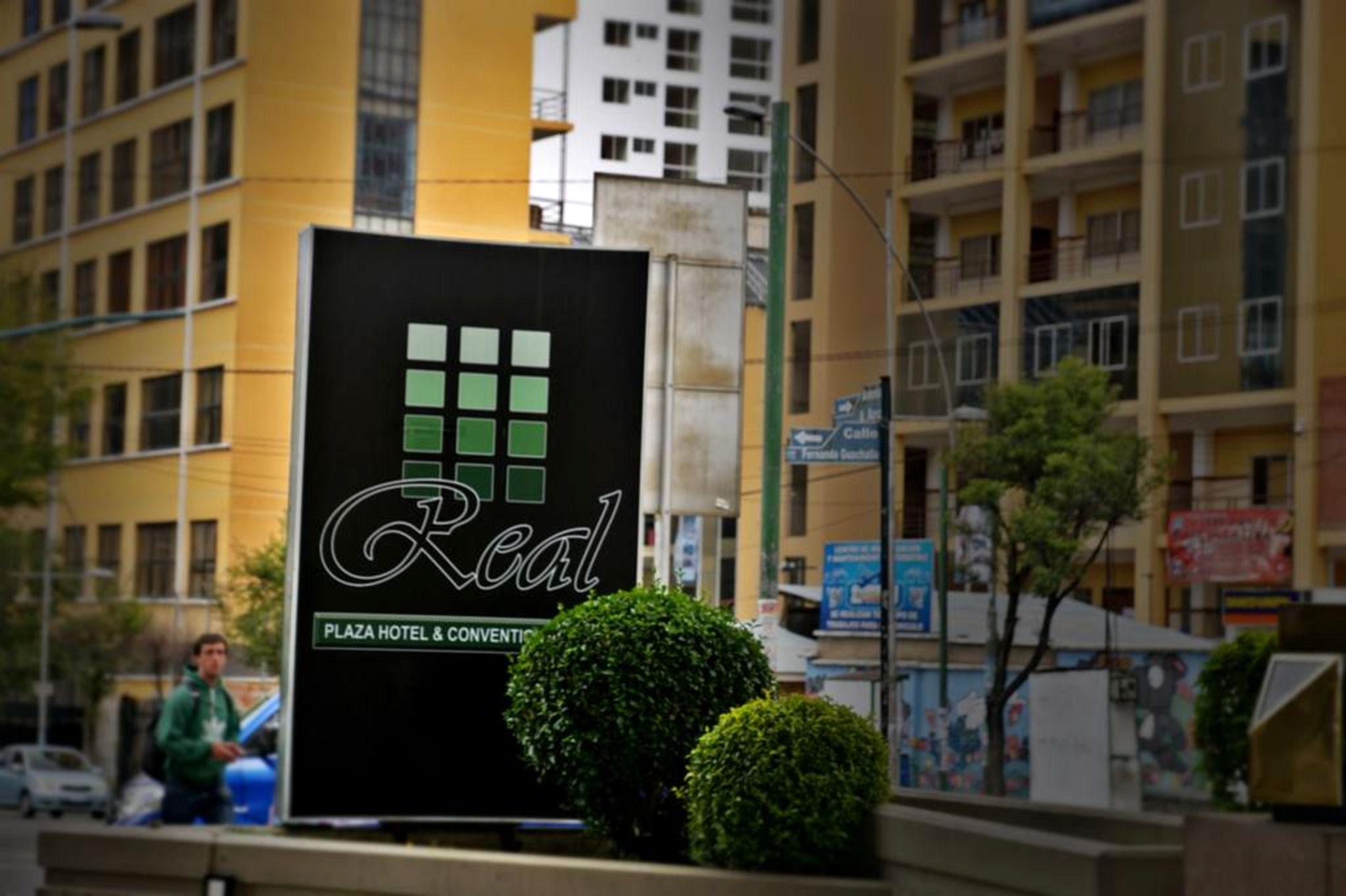Real Plaza Hotel & Convention Center La Paz Luaran gambar