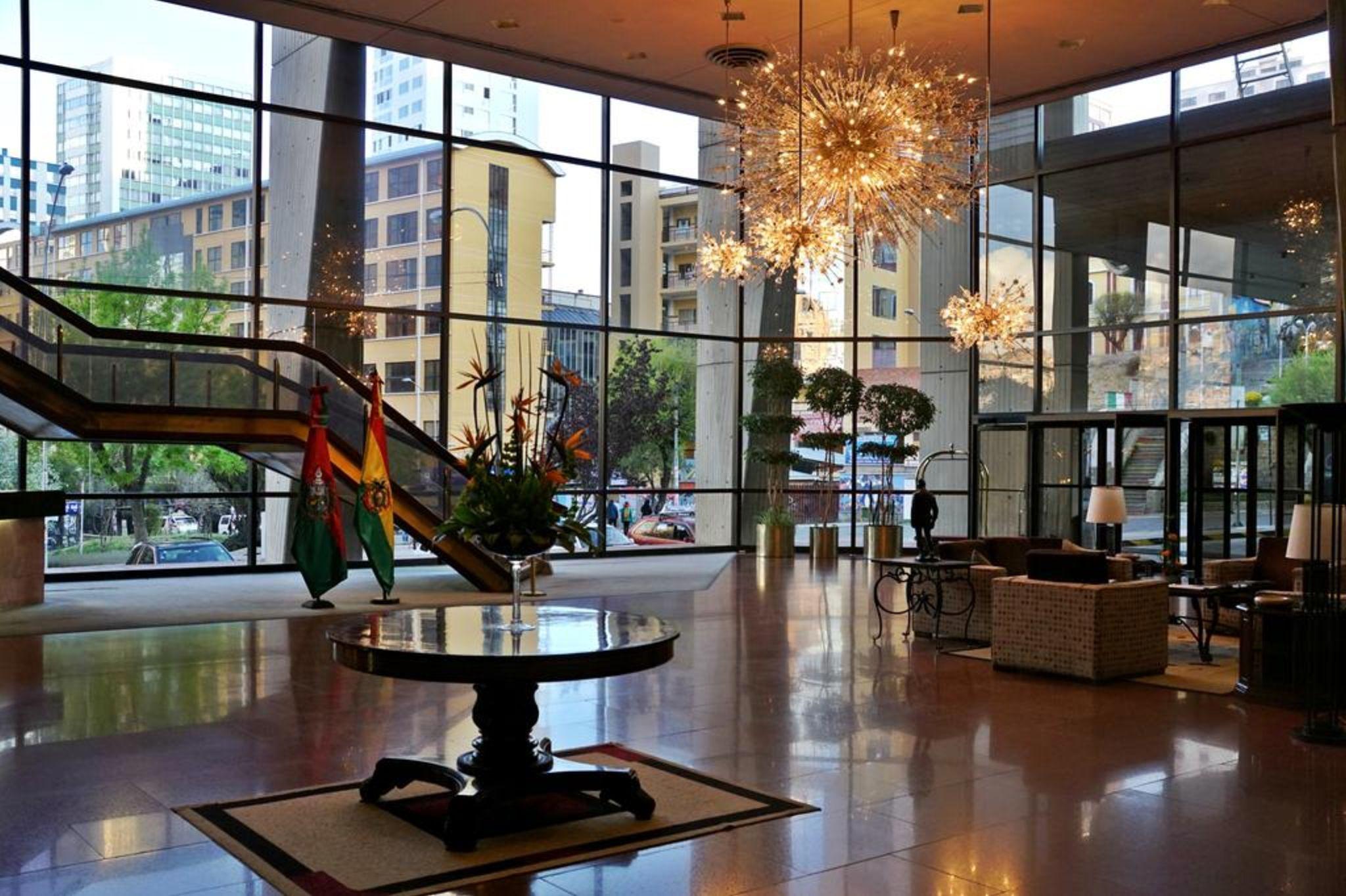 Real Plaza Hotel & Convention Center La Paz Luaran gambar
