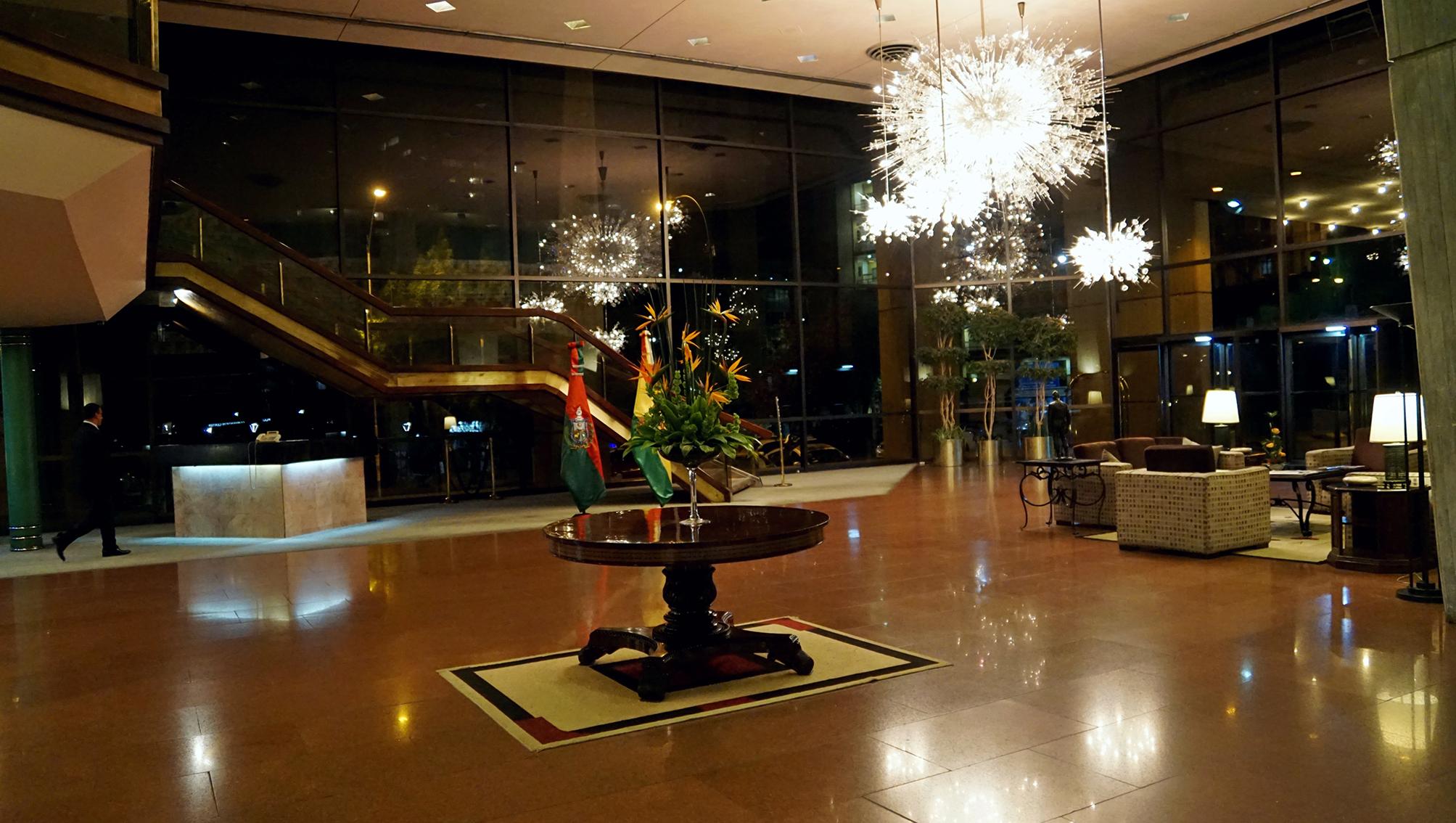 Real Plaza Hotel & Convention Center La Paz Luaran gambar