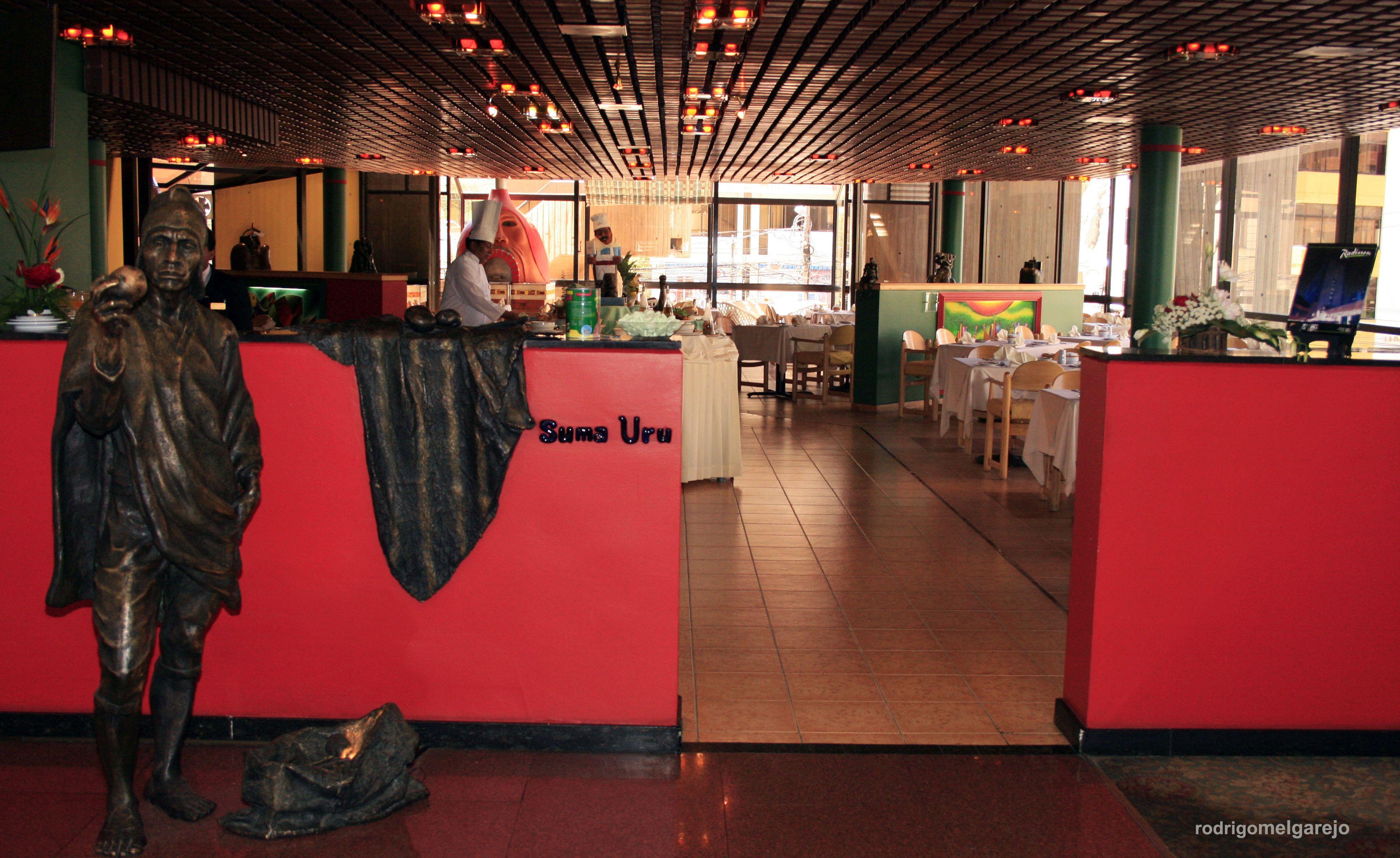 Real Plaza Hotel & Convention Center La Paz Luaran gambar