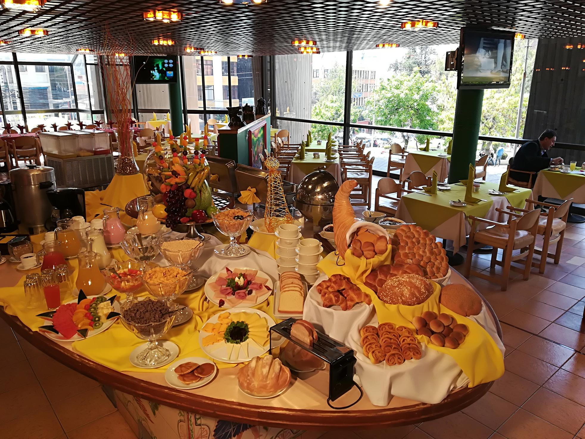Real Plaza Hotel & Convention Center La Paz Luaran gambar