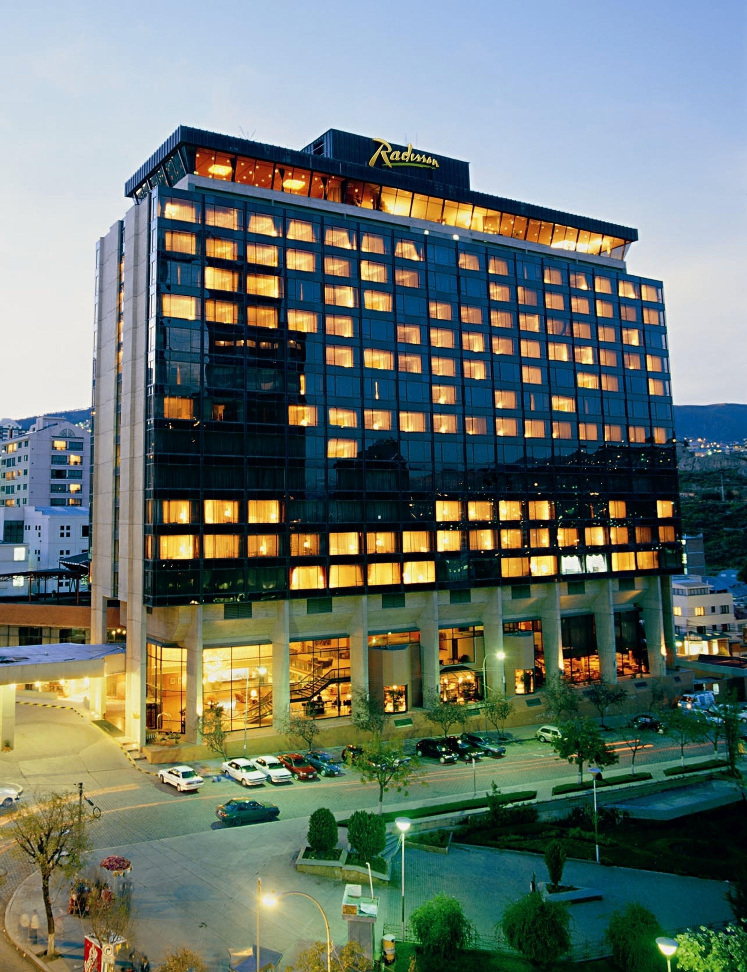 Real Plaza Hotel & Convention Center La Paz Luaran gambar