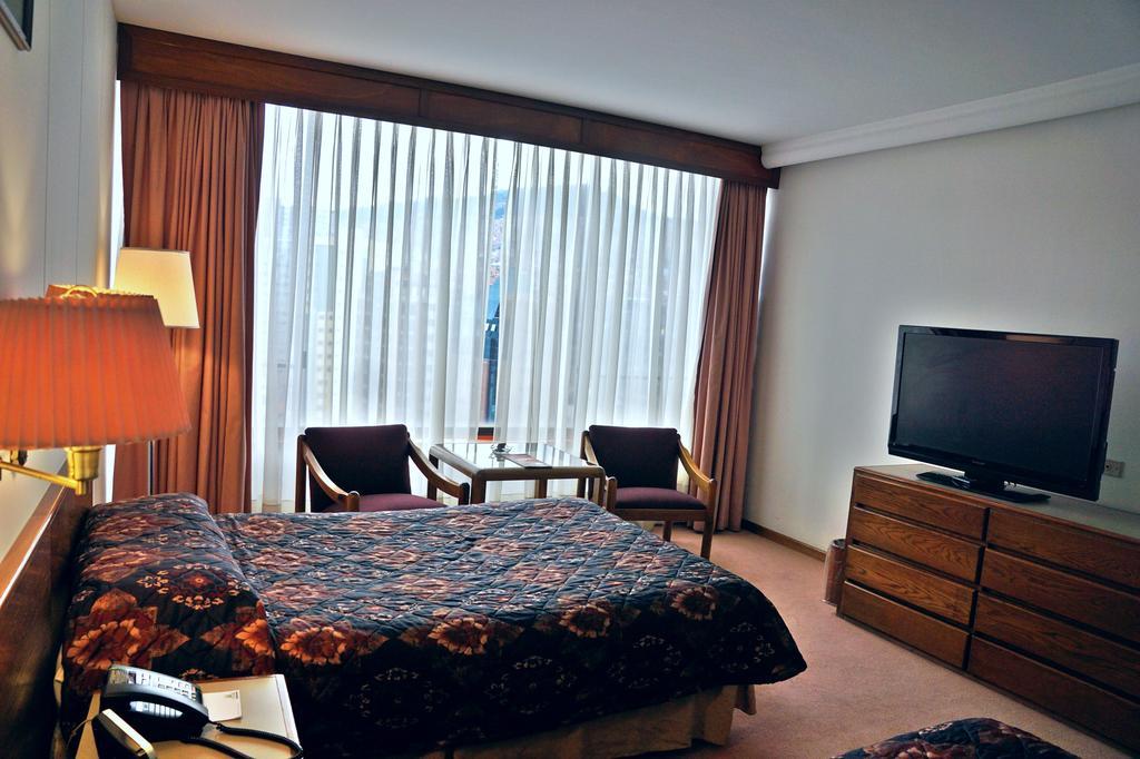 Real Plaza Hotel & Convention Center La Paz Luaran gambar