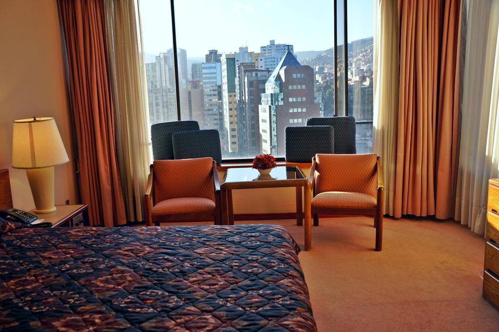 Real Plaza Hotel & Convention Center La Paz Luaran gambar