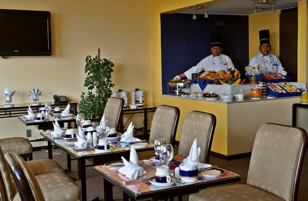 Real Plaza Hotel & Convention Center La Paz Luaran gambar