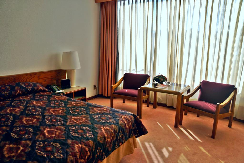 Real Plaza Hotel & Convention Center La Paz Luaran gambar