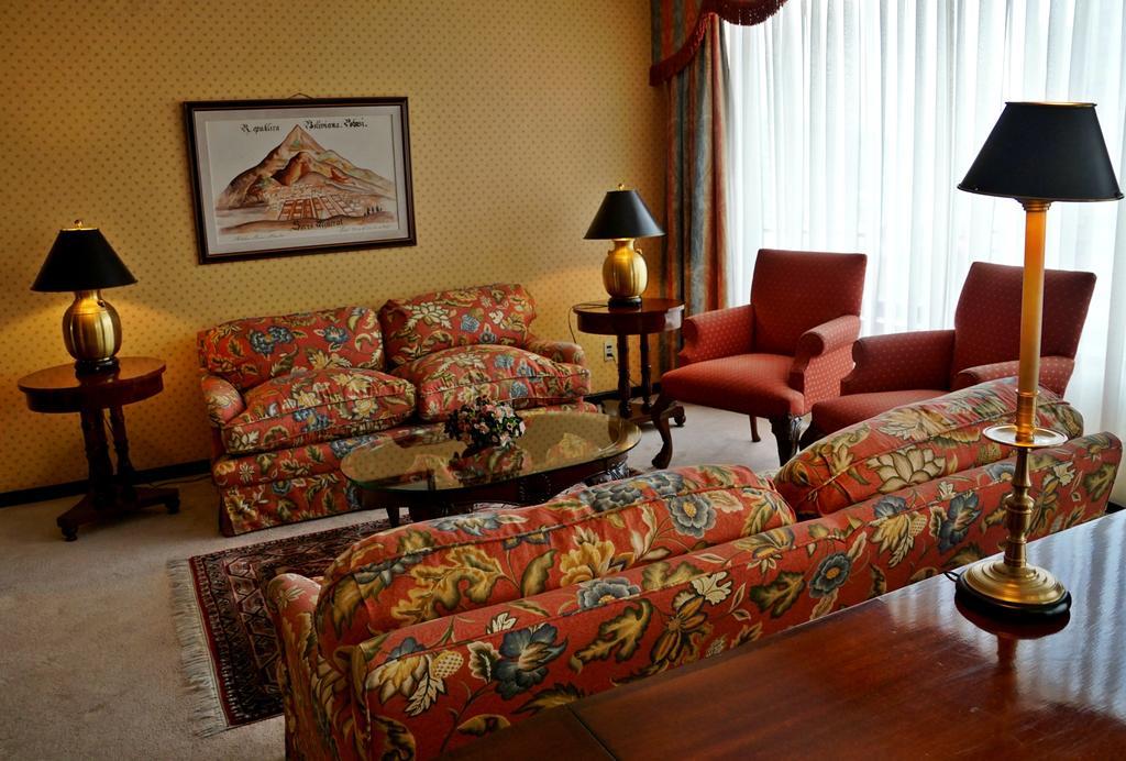Real Plaza Hotel & Convention Center La Paz Luaran gambar