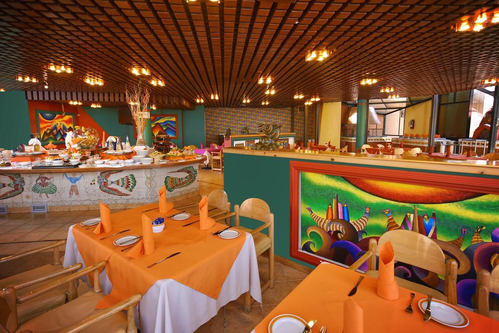 Real Plaza Hotel & Convention Center La Paz Luaran gambar