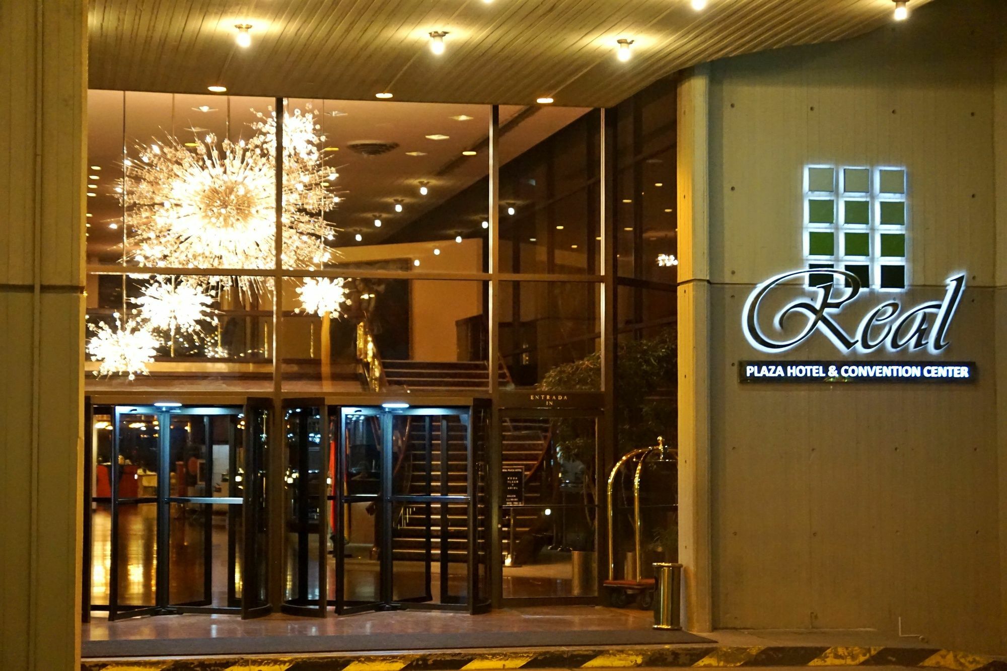 Real Plaza Hotel & Convention Center La Paz Luaran gambar
